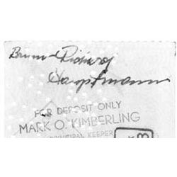 HAUPTMANN, BRUNO RICHARD