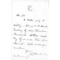 CHAMBERLAIN, JOSHUA L.