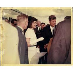 (KENNEDY ASSASSINATION PHOTO)