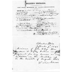 (CONFEDERATE  DISCHARGE)