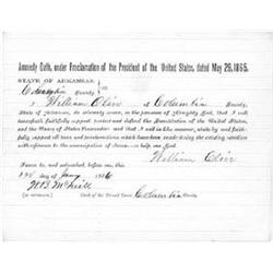 (SOUTHERN AMNESTY OATH)