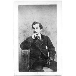 (BOOTH, JOHN WILKES)