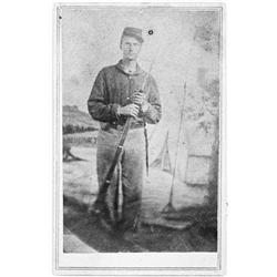 (ARMED UNION SOLDIER CDV)