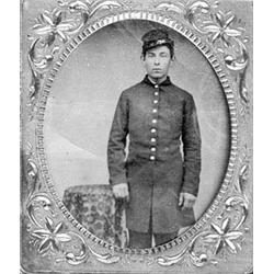 (CIVIL WAR SOLDIER TINTYPE)