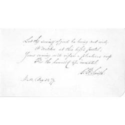 SMITH, SAMUEL FRANCIS