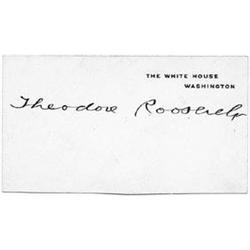 ROOSEVELT, THEODORE