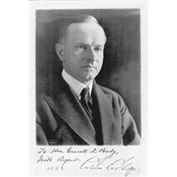COOLIDGE, CALVIN