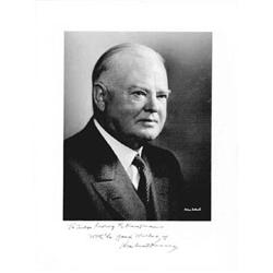 HOOVER, HERBERT C.
