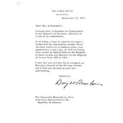 EISENHOWER, DWIGHT D.