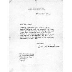 EISENHOWER, DWIGHT D.