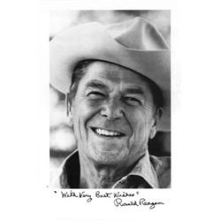 REAGAN, RONALD