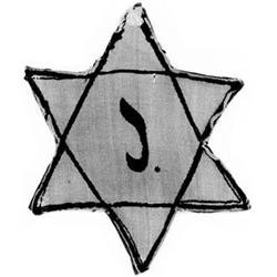 (AUTHENTIC JEWISH STAR)