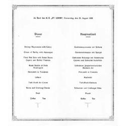 (S.S. ST. LOUIS INCIDENT)