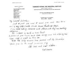 CARVER, GEORGE WASHINGTON