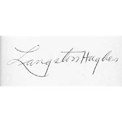 HUGHES, LANGSTON