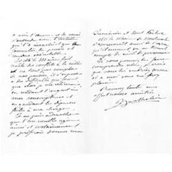 BARTHOLDI, FREDERIC AUGUSTE