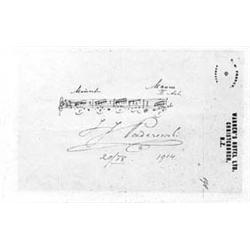 PADEREWSKI, IGNACE J.