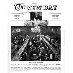 BAKER, GEORGE (FATHER DIVINE)