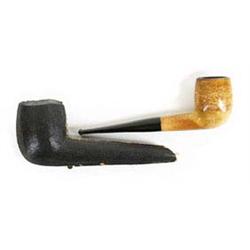 TY COBB`S PIPE AND CASE