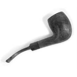 TY COBB`S BRIAR PIPE
