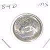 Image 1 : 1984-D Roosevelt Dime *MS HIGH GRADE - NICE COIN*!!