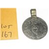 Image 2 : Arabic Coin Pendant with Arabic Writing on it and a Heart!! Not Sure of Metal Content but Looks Silv