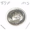 Image 1 : 1989-P Roosevelt Dime *MS HIGH GRADE - NICE COIN*!!