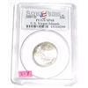 Image 1 : 2009-D Territory State Qaurter U.S. VIRGIN ISLANDS *Certified by PCGS SATIN FINISH - SP68 VERY RARE 