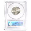 Image 2 : 2009-D Territory State Qaurter U.S. VIRGIN ISLANDS *Certified by PCGS SATIN FINISH - SP68 VERY RARE 