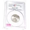 Image 1 : 2009-P Territory State Qaurter PUERTO RICO *Certified by PCGS SATIN FINISH - SP67 VERY RARE HIGH GRA