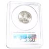 Image 2 : 2009-D Territory State Qaurter PUERTO RICO *Certified by PCGS SATIN FINISH - SP68 VERY RARE HIGH GRA