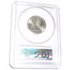 Image 2 : 2009-D Territory State Qaurter PUERTO RICO *Certified by PCGS SATIN FINISH - SP67 VERY RARE HIGH GRA