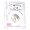 Image 1 : 2009-D Territory State Qaurter PUERTO RICO *Certified by PCGS SATIN FINISH - SP68 VERY RARE HIGH GRA