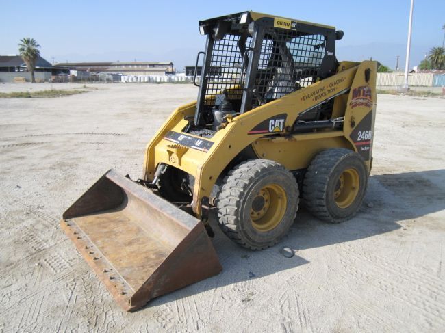 2006 Caterpillar 246B Skid Steer Loader
