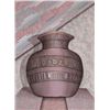 Image 1 : Luis Mazorra,  Old Jar II,  Signed Embossed Etching