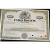 Image 1 : Union Pacific Corp. Stock Certificate dated 1969