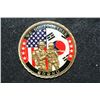 Image 1 : We Go Together Challenge Medal Presented by Gen B.B. Bell Commander UNC CFC USFK
