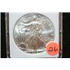Image 1 : 2012 Silver Eagle $1, MCPCG Graded MS70