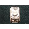 Image 1 : 2012 Copper Ingot, .999 Fine 1 Oz.