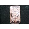 Image 2 : 2012 Copper Ingot, .999 Fine 1 Oz.