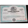 Image 1 : Union Pacific Corp. Stock Certificate dated 1976