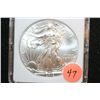 Image 1 : 2012 Silver Eagle $1, MCPCG Graded MS70