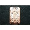 Image 2 : 2012 Copper Ingot, .999 Fine 1 Oz.