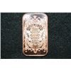 Image 2 : 2012 Copper Ingot, .999 Fine 1 Oz.