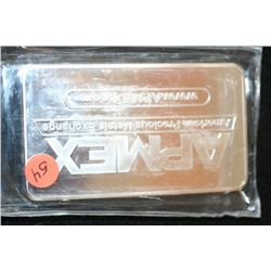 Apmex 10 Troy Ounces .999 Fine Silver Ingot