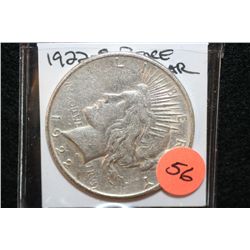 1922-D Silver Peace Dollar