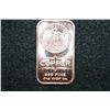 Image 1 : 2012 Copper Ingot, .999 Fine 1 Oz.