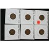 Image 1 : 1906 Indian Head Pennies, Lot of 6