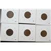 Image 2 : 1906 Indian Head Pennies, Lot of 6