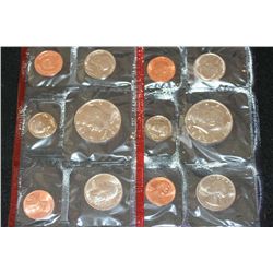 1989 US Mint UNC Coin Set with D and P Mint Marks